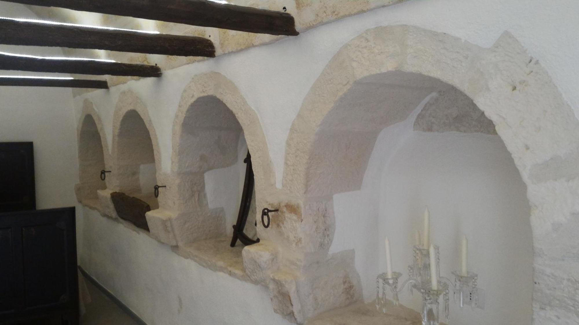 לינה וארוחת בוקר נוצ'י Trulli Don Diego מראה חיצוני תמונה