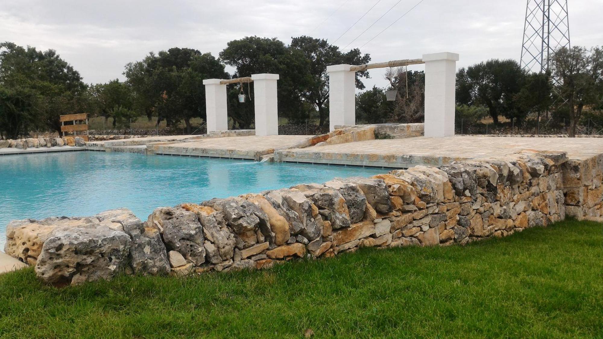 לינה וארוחת בוקר נוצ'י Trulli Don Diego מראה חיצוני תמונה