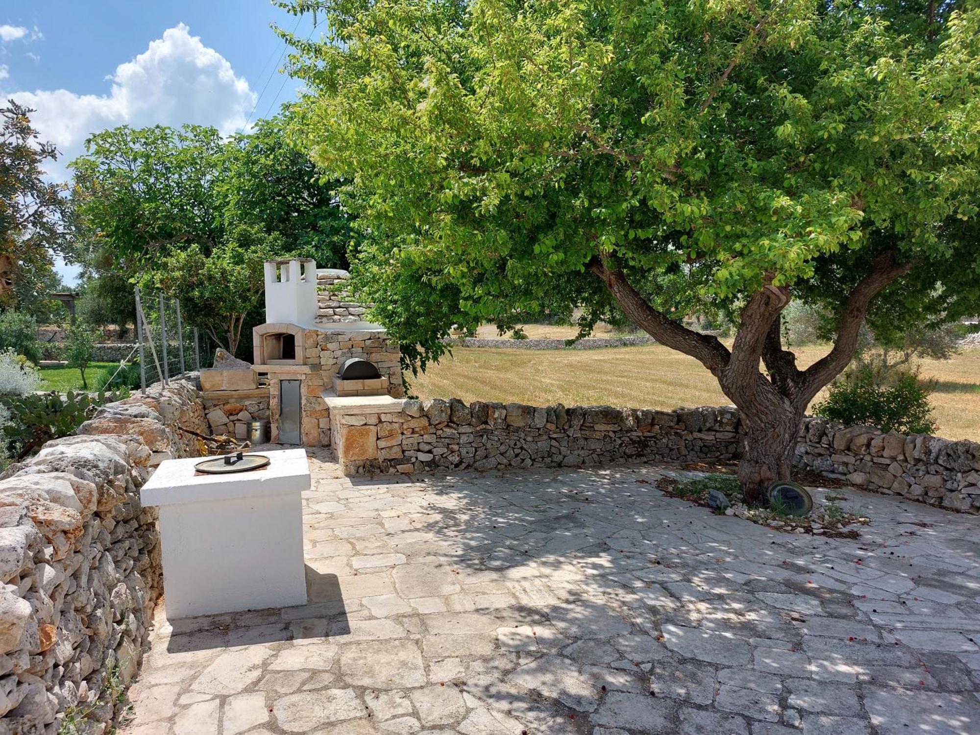 לינה וארוחת בוקר נוצ'י Trulli Don Diego מראה חיצוני תמונה