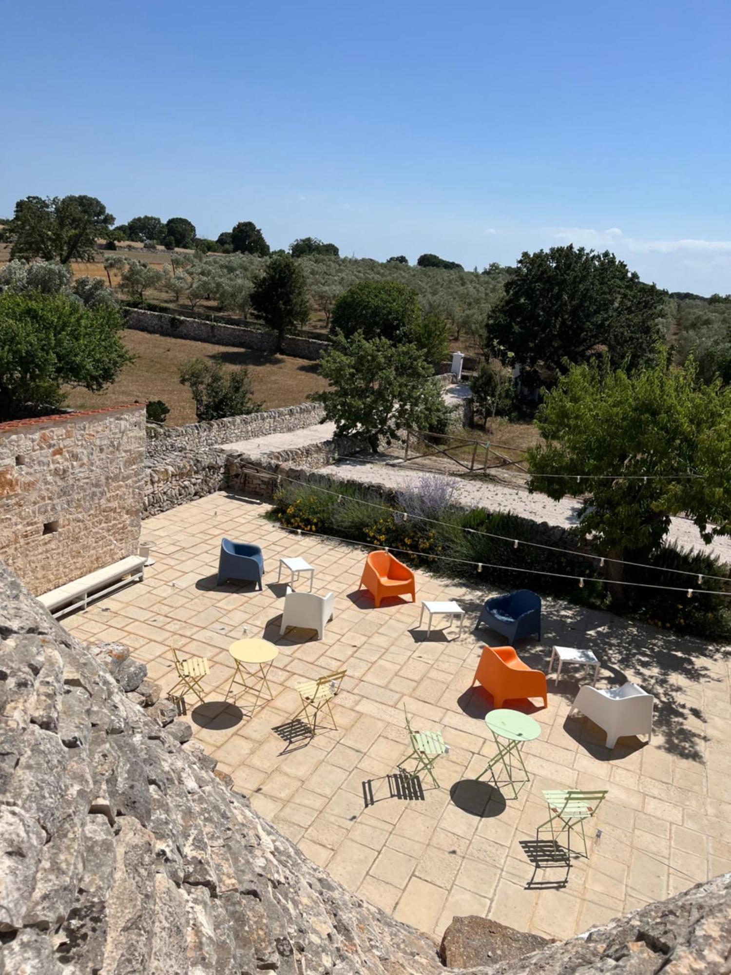 לינה וארוחת בוקר נוצ'י Trulli Don Diego מראה חיצוני תמונה