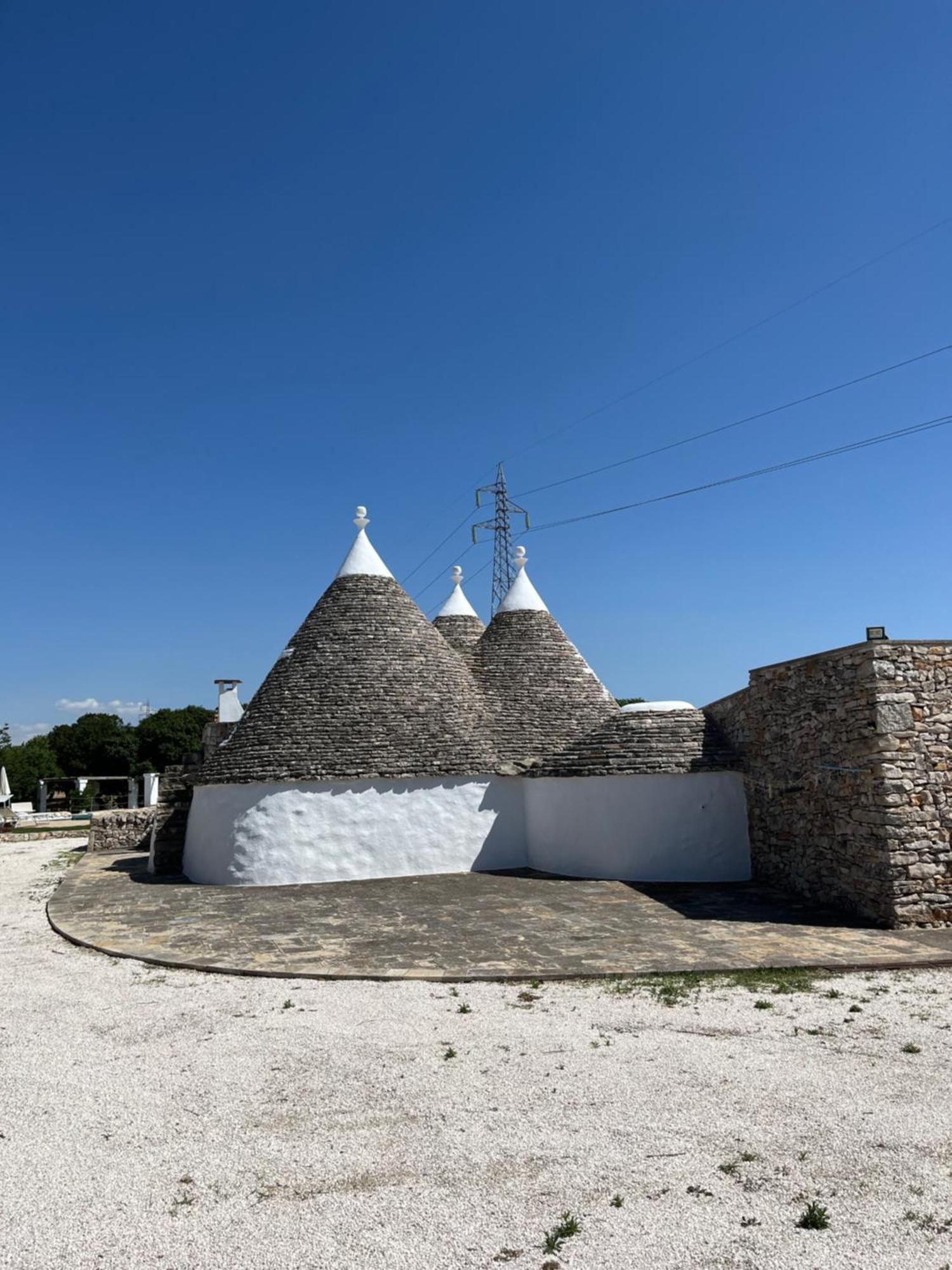 לינה וארוחת בוקר נוצ'י Trulli Don Diego מראה חיצוני תמונה