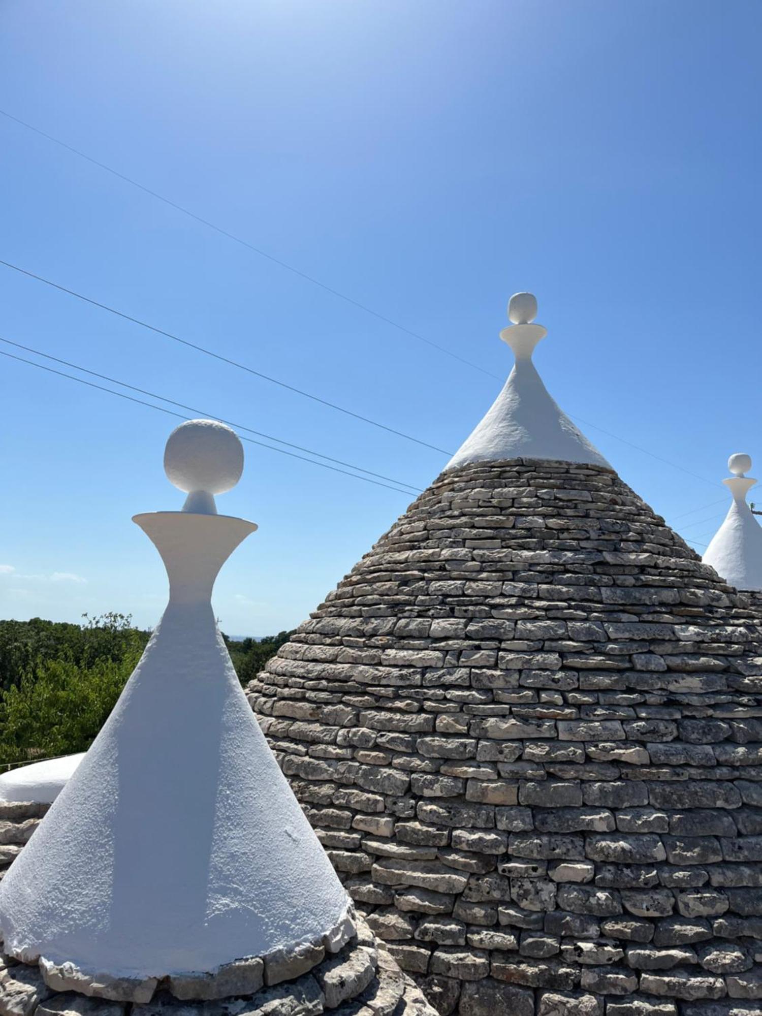 לינה וארוחת בוקר נוצ'י Trulli Don Diego מראה חיצוני תמונה
